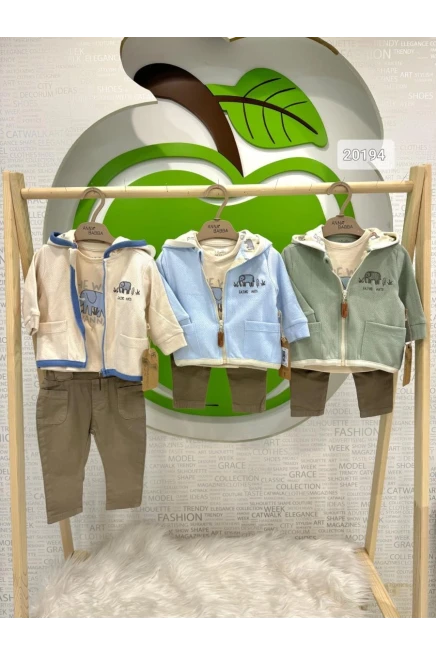 3-12 ЛЕТ мальчик Костюм с пиджаком и брюками