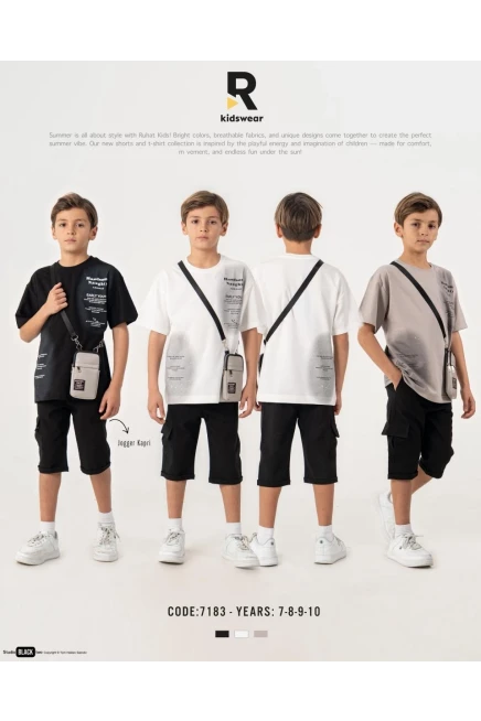 Tişörtlü Şortlu Takım