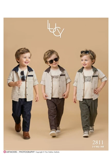 2-5 ГОДА мальчик Рубашка брюки костюм