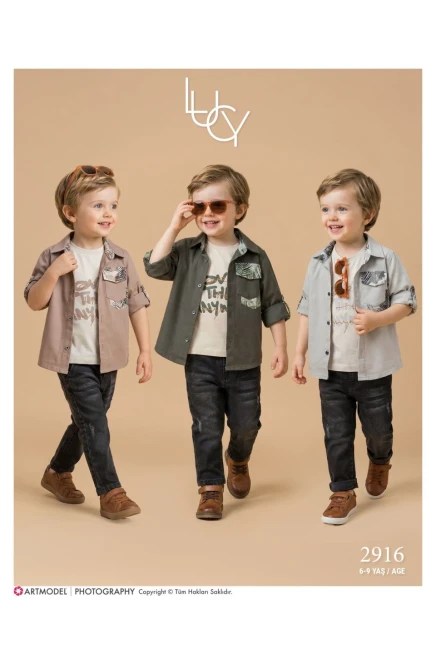 6-9 ГОДА мальчик Рубашка брюки костюм