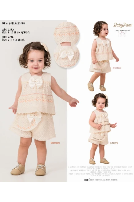 2-5 ГОДА девочка Блуза-костюм