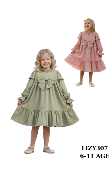 6-11 YEAR Girl Dress