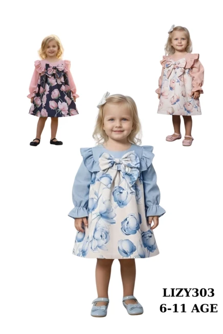 1-6 YEAR Girl Dress
