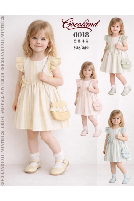 2-5 YEAR Girl Dress
