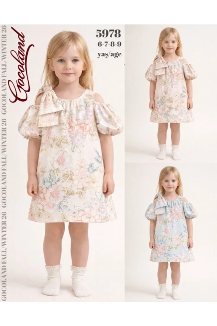 6-9 سنة فتاة فستان