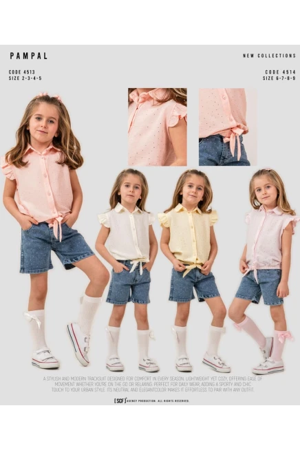 Gömlekli Şort Takım