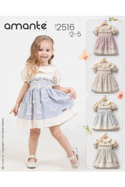 2-5 YEAR Girl Dress