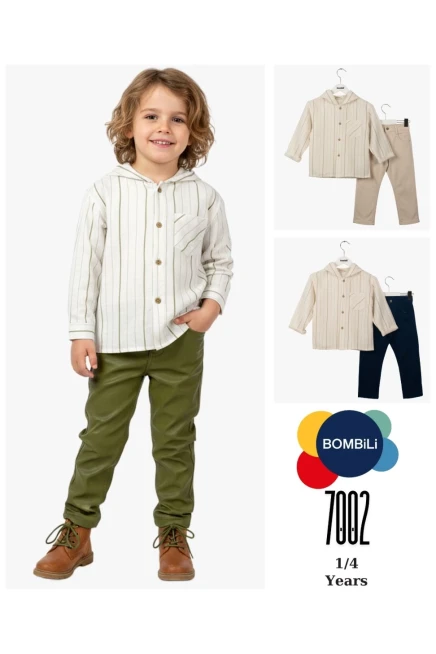 1-4 ГОДА мальчик Рубашка брюки костюм