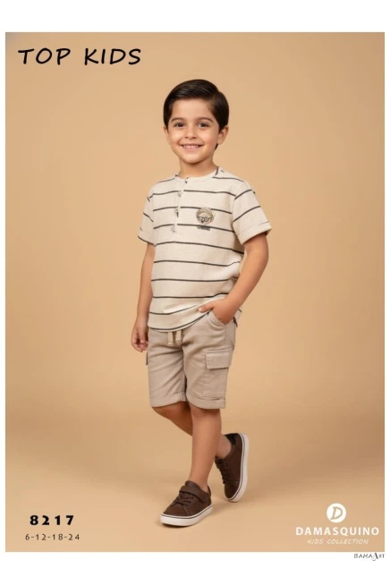 Tişörtlü Şort Takım