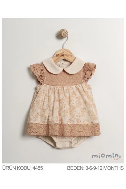 3-12 MONTH Girl BABY OVERALLS