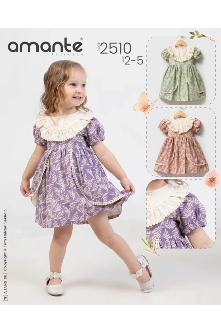 2-5 YEAR Girl Dress