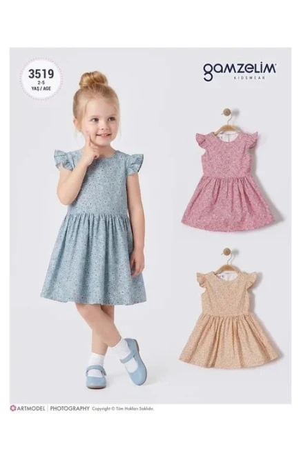 2-5 YEAR Girl Dress