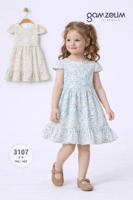 2-5 YEAR Girl Dress