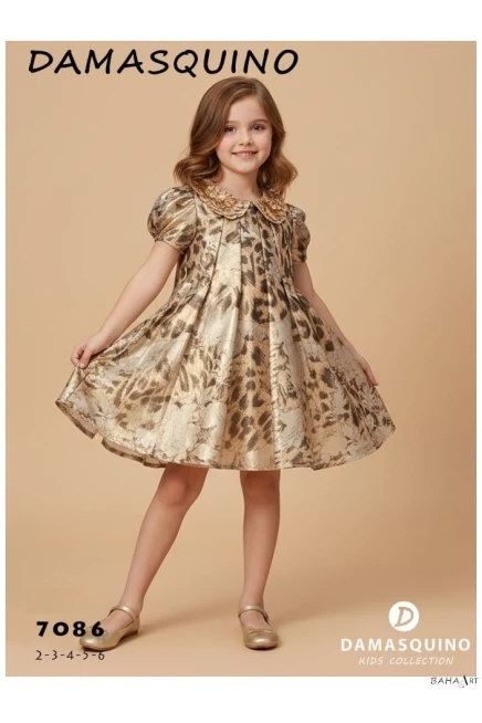 2-6 سنة فتاة فستان