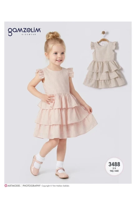 2-5 YEAR Girl Dress