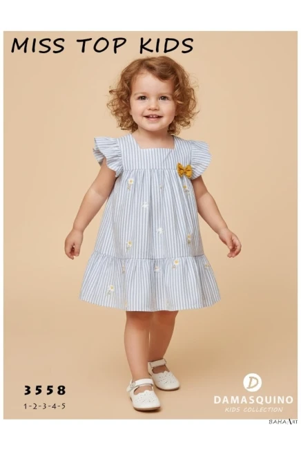 1-5 YEAR Girl Dress