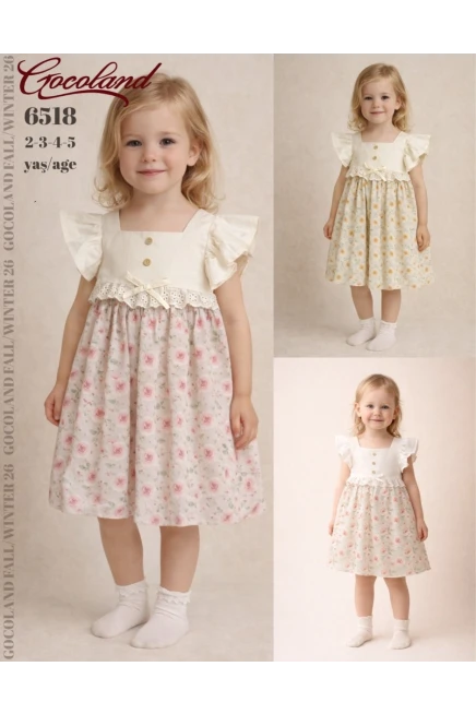 2-5 YEAR Girl Dress