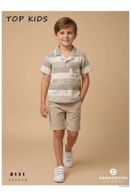 Gömlekli Pantolonlu Takım