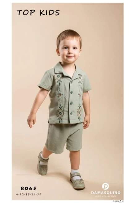 Gömlekli Şort Takım