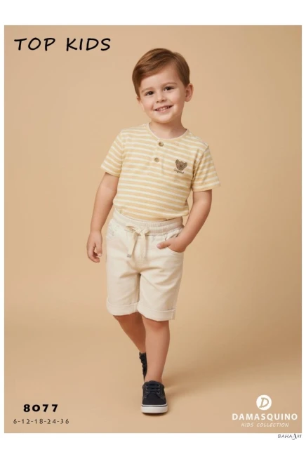 Gömlekli Şort Takım