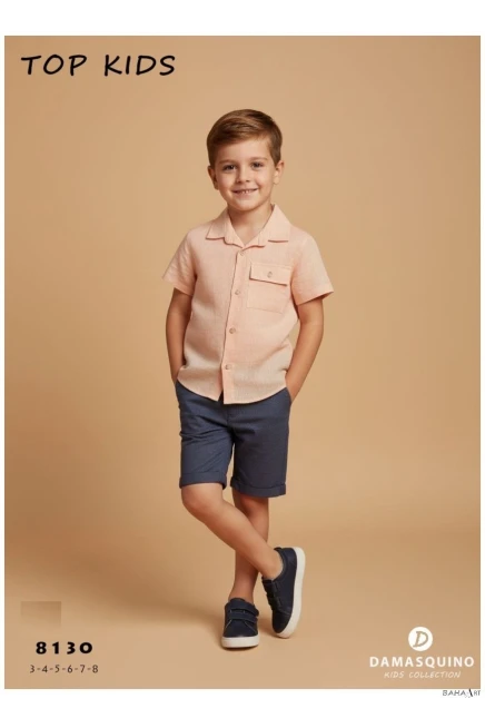 Gömlekli Şort Takım