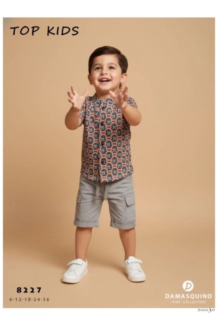 10-16 ГОДА мальчик Рубашка шорты костюм