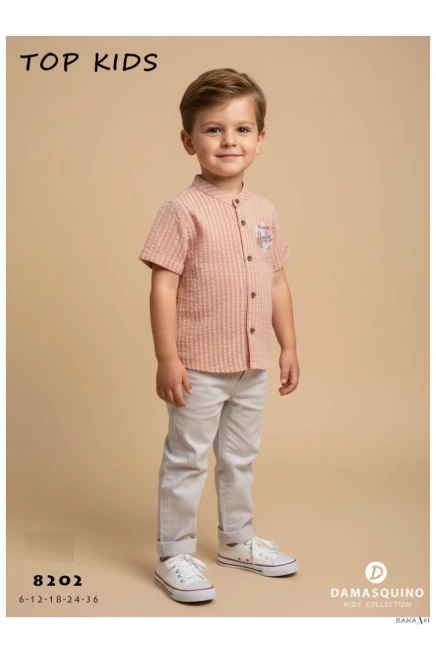 Gömlekli Şort Takım