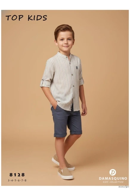 Gömlekli Şort Takım