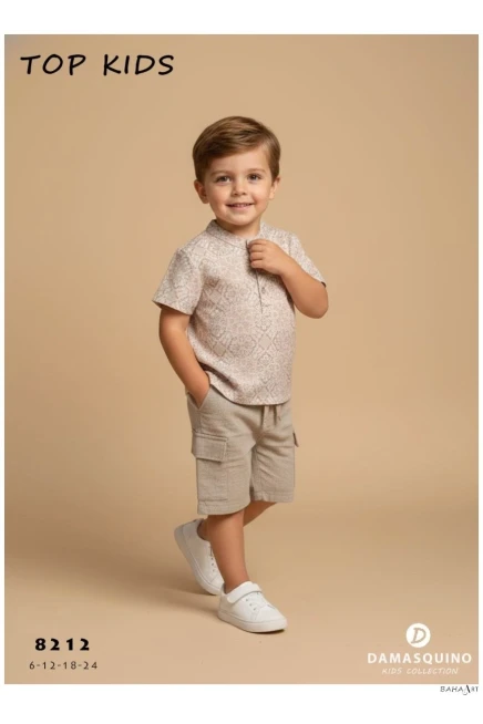 Tişörtlü Şort Takım