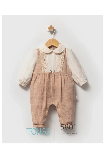 0-9 MONTH Girl BABY OVERALLS