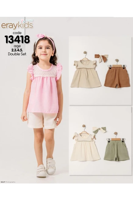 2-5 ГОДА девочка Блуза-костюм