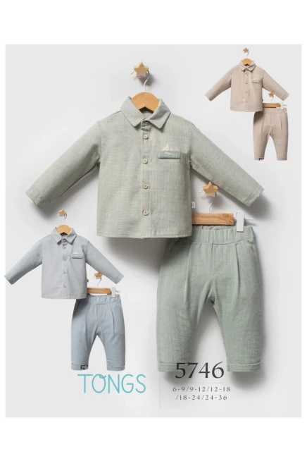 6-36 MONTH Boy PANT SUIT WITH JACKET