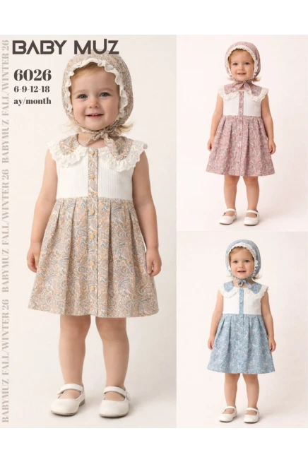 6-18 MONTH Girl Dress