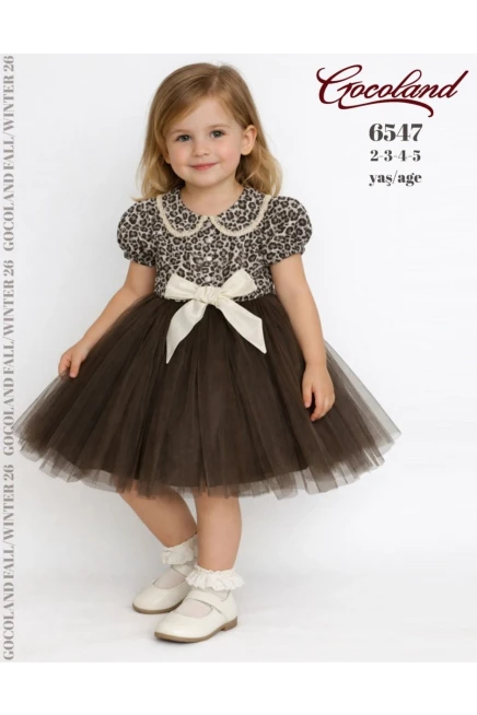 2-5 YEAR Girl Dress