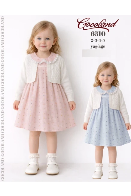 2-5 YEAR Girl Dress