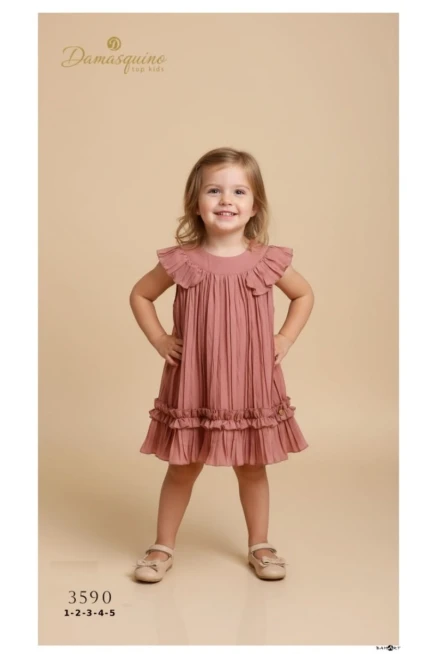 1-5 سنة فتاة فستان