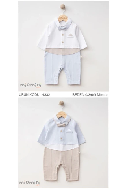 0-9 شهر صبي بدله قميص مع سروال