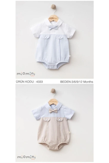 3-12 MONTH Boy BABY OVERALLS