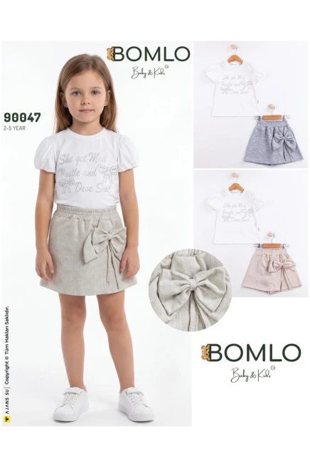 2-5 سنة صبي بدله تيشرت مع شورت