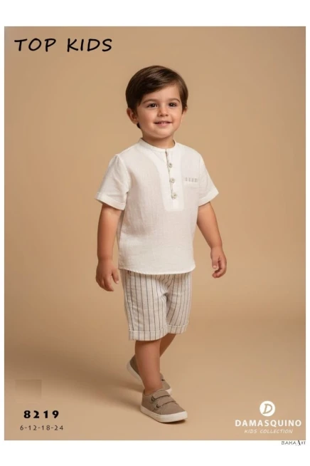 Tişörtlü Şort Takım