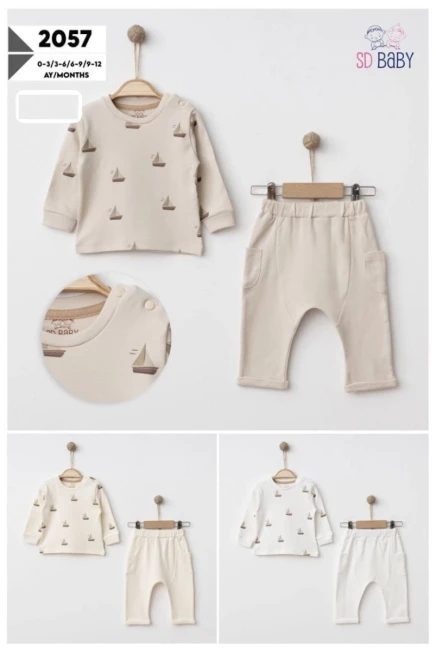 3-12 MONTH Boy BABY SET