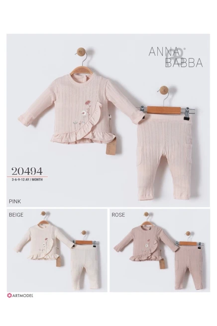 Buluzlu Pantalonlu Takım