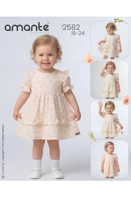 2-5 YEAR Girl Dress