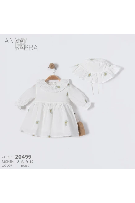 3-12 شهر فتاة فستان