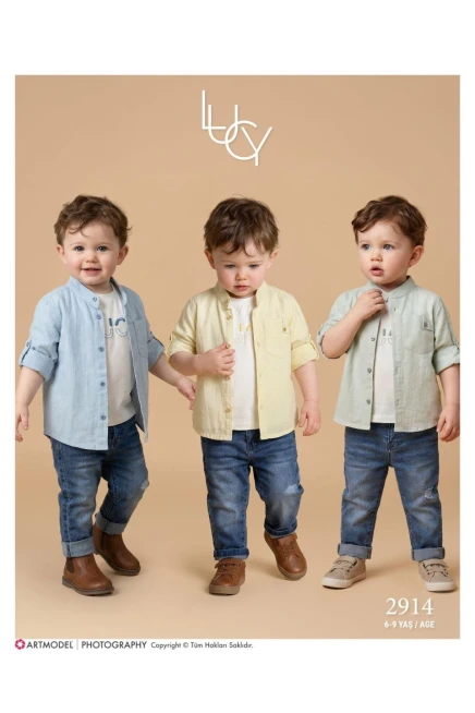 6-9 ГОДА мальчик Рубашка брюки костюм