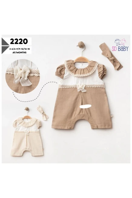 3-18 месяц девочка Детские комбинезоны