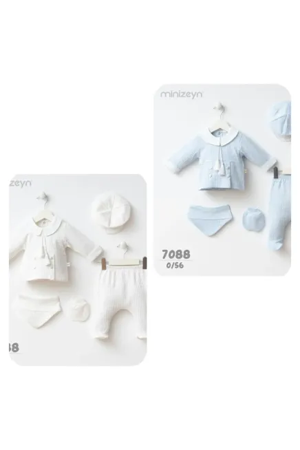 0-3 месяца мальчик НАБОР ДЛЯ НОВОРОЖДЕННОГО МАЛЫША 5