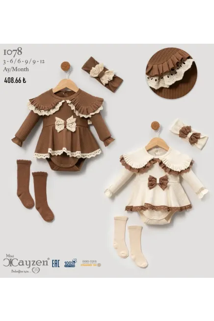 Badili Çoraplı Bandanalı Set