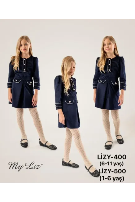 6-11 YEAR Girl SKIRT SET WITH BLOUSE