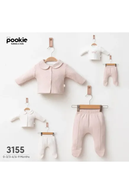 Bluzlu Pantalonlu Takım 